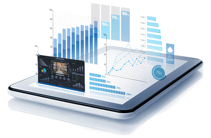 余囤智慧農(nóng)貿(mào).市場(chǎng)總覽大屏